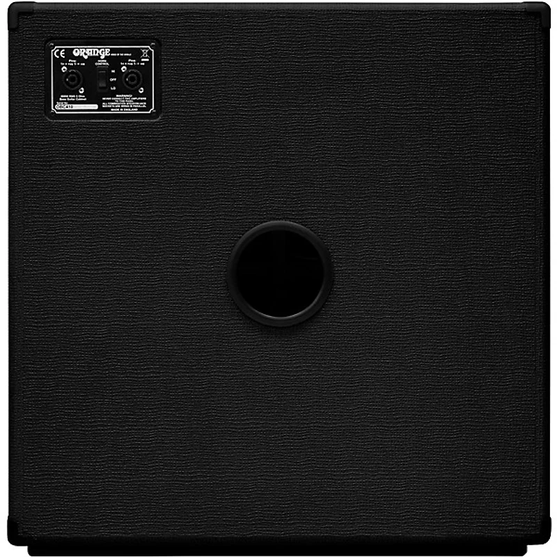 Orange Amplifiers OBC410HC 600W 4x10 Bass Speaker Cabinet
