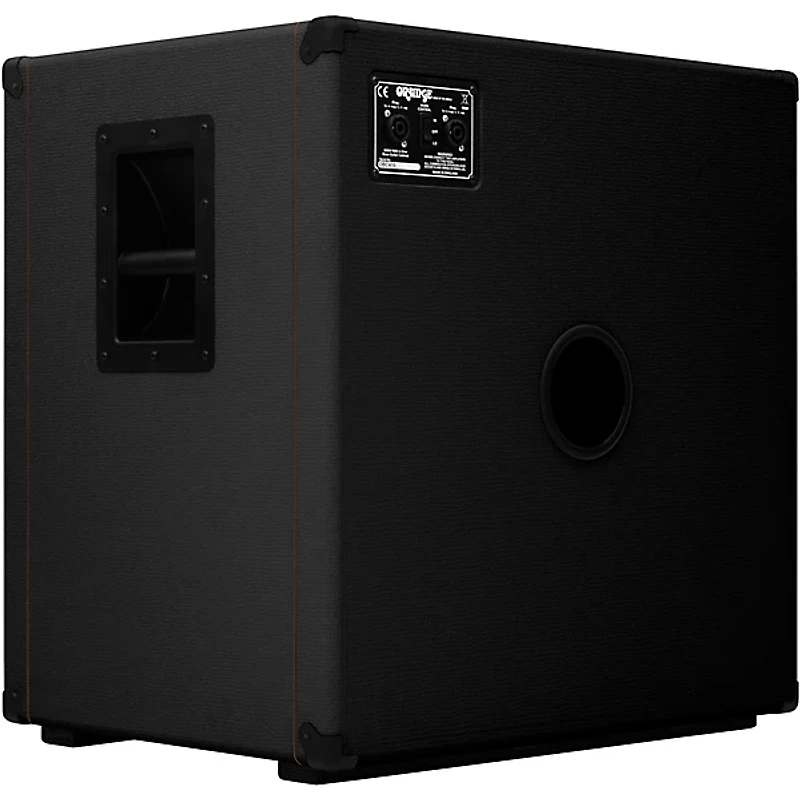 Orange Amplifiers OBC410HC 600W 4x10 Bass Speaker Cabinet