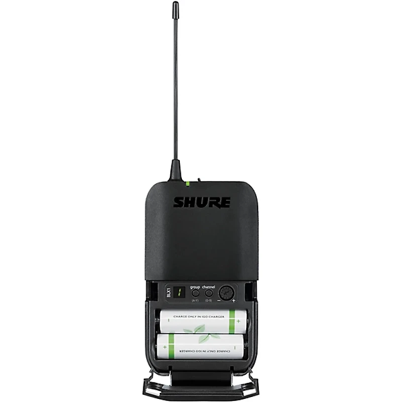 Shure BLX14R/W85M Lavalier System With WL185M