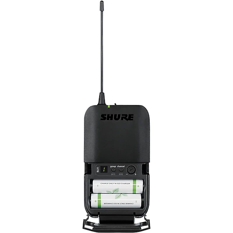 Shure BLX14R/W85M Lavalier System With WL185M