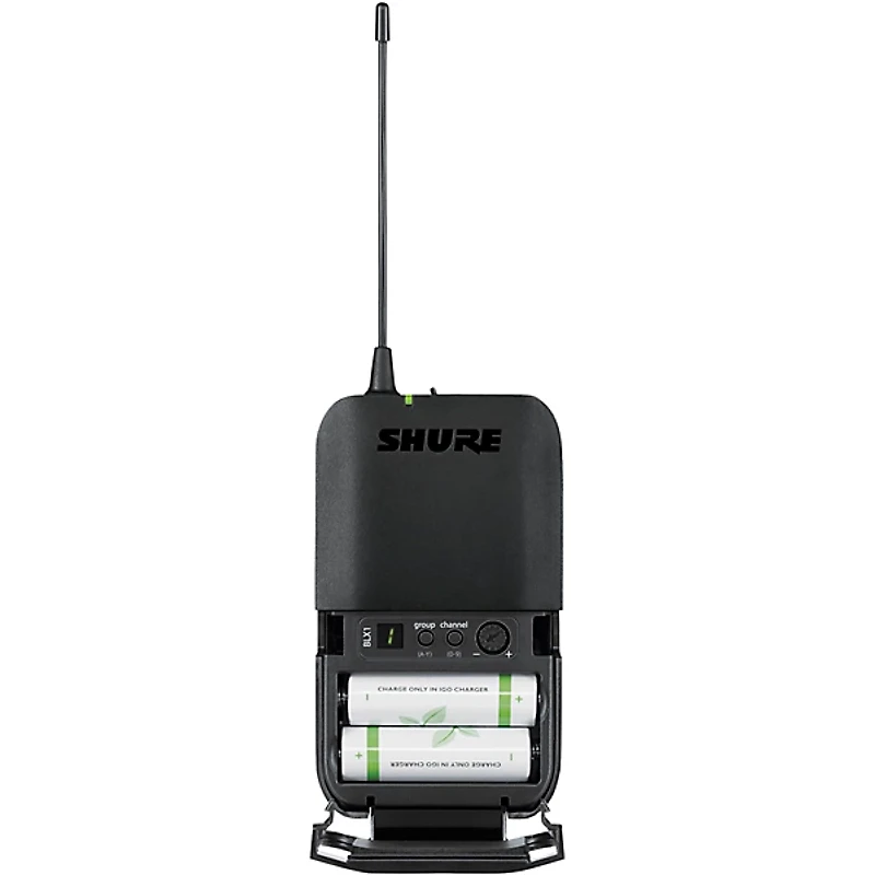 Shure BLX14R/W85M Lavalier System With WL185M