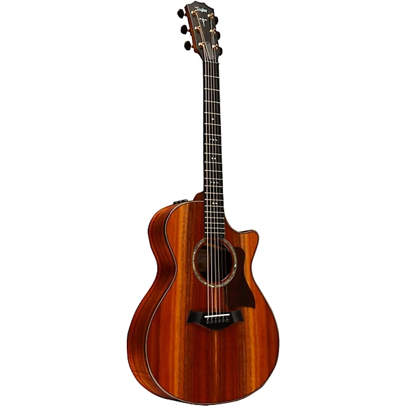 Taylor 722ce Grand Concert Acoustic-Electric Guitar Natural