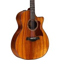 Taylor 724ce Grand Auditorium Acoustic-Electric Guitar Natural
