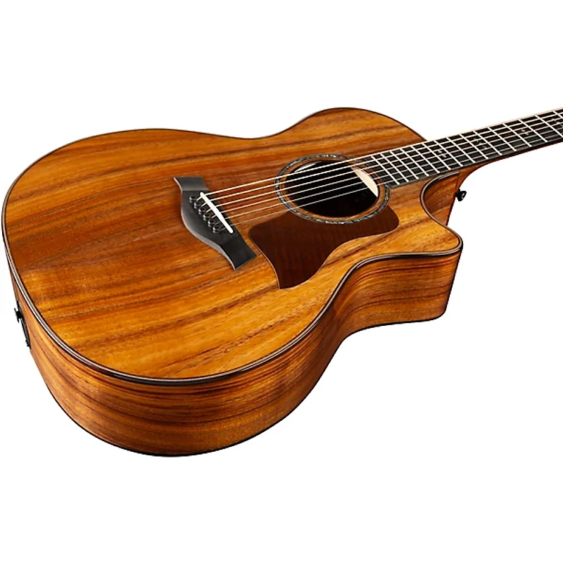 Taylor 724ce Grand Auditorium Acoustic-Electric Guitar Natural