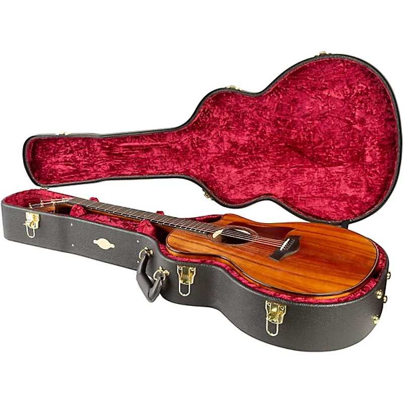 Taylor 724ce Grand Auditorium Acoustic-Electric Guitar Natural