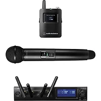 Audio-Technica ATW-1423 System 20 PRO 2Ch Combo 2.4 GHz Wireless Black