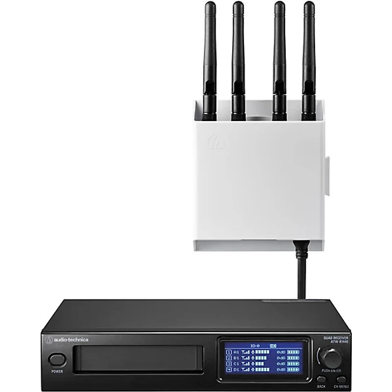 Audio-Technica ATW-T1401 ATW-R1440 System 20 PRO Receiver 2.4 GHz Black