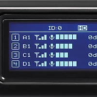 Audio-Technica ATW-T1401 ATW-R1440 System 20 PRO Receiver 2.4 GHz Black