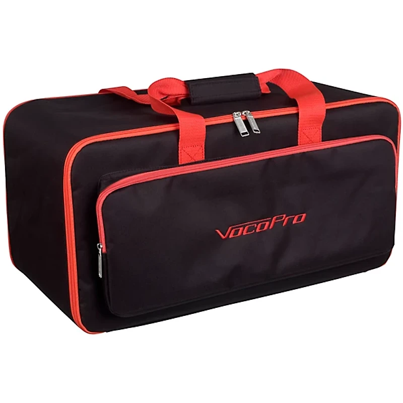 VocoPro 8 Channel Wireless Handheld/Headset/Lapel Mic-In-Bag Package