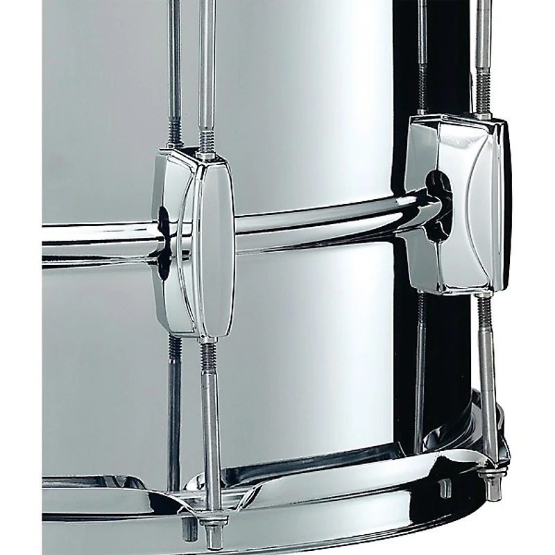 TAMA Metalworks Limited-Edition Steel Snare Drum 14 x 8 in.