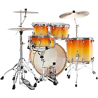 TAMA Superstar Classic 5-Piece Shell Pack With 22" Bass Drum California Sunset Fade