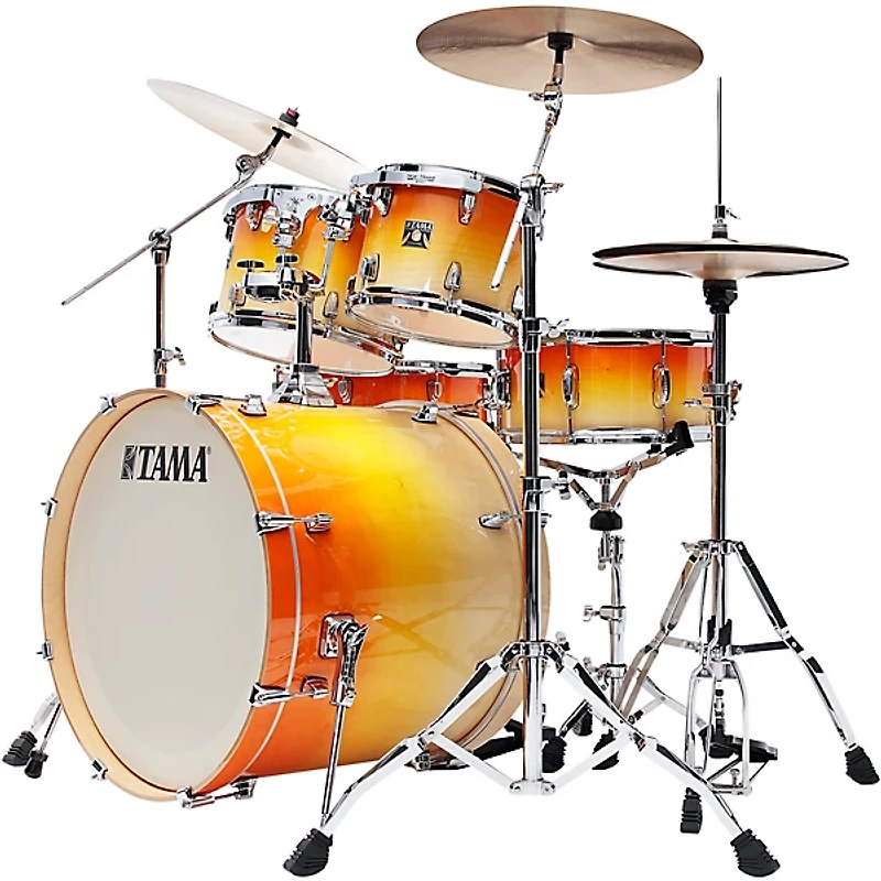 TAMA Superstar Classic 5-Piece Shell Pack With 22" Bass Drum California Sunset Fade
