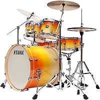 TAMA Superstar Classic 5-Piece Shell Pack With 22" Bass Drum California Sunset Fade