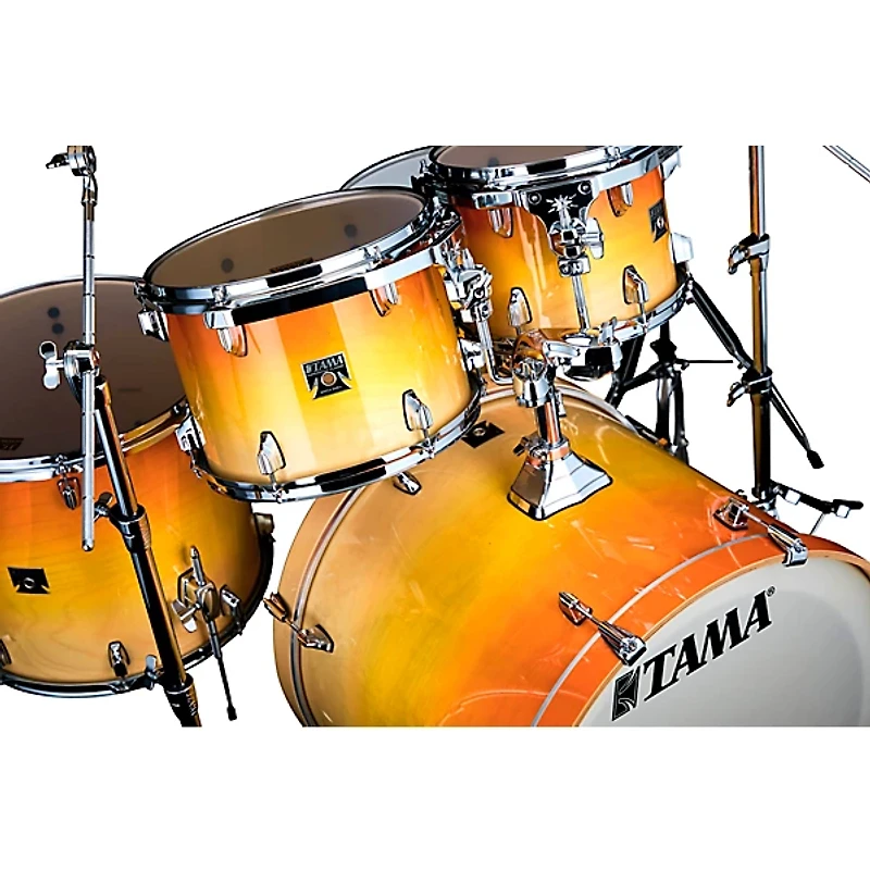 TAMA Superstar Classic 5-Piece Shell Pack With 22" Bass Drum California Sunset Fade