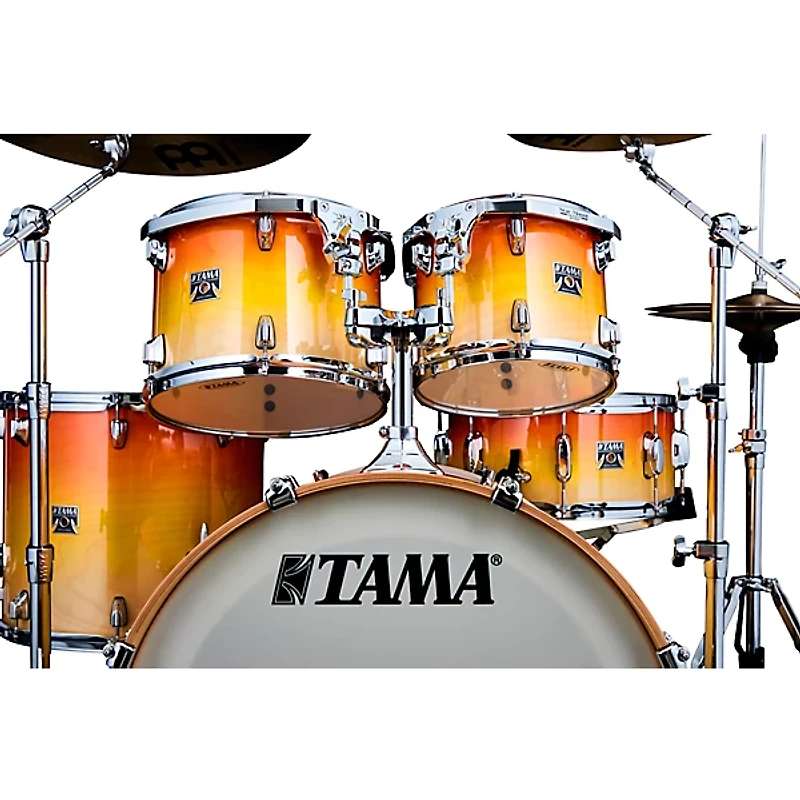 TAMA Superstar Classic 5-Piece Shell Pack With 22" Bass Drum California Sunset Fade