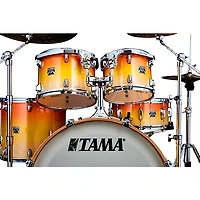 TAMA Superstar Classic 5-Piece Shell Pack With 22" Bass Drum California Sunset Fade