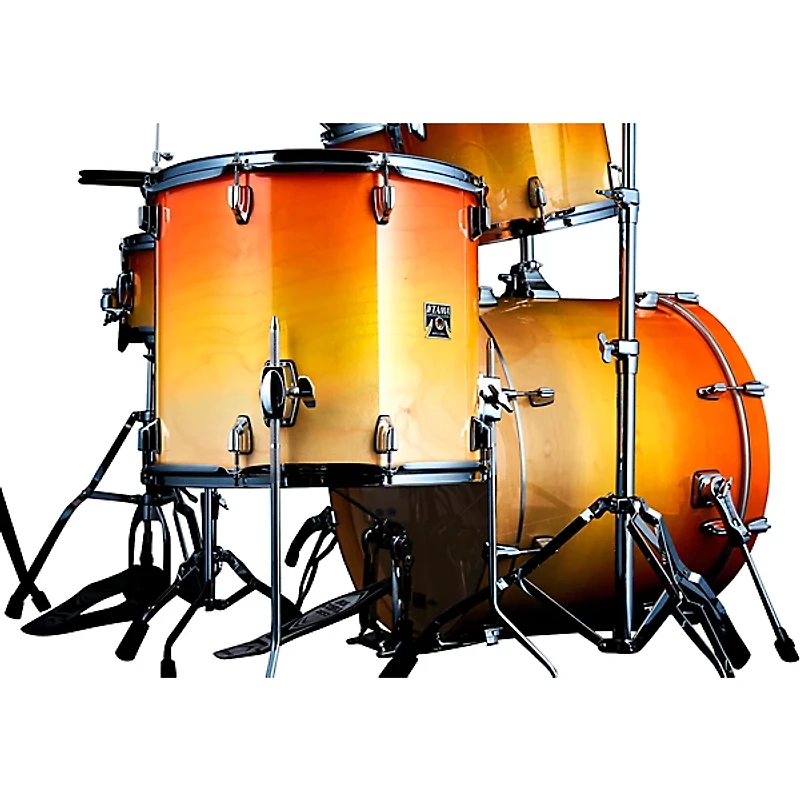 TAMA Superstar Classic 5-Piece Shell Pack With 22" Bass Drum California Sunset Fade