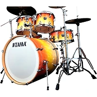 TAMA Superstar Classic 5-Piece Shell Pack With 22" Bass Drum California Sunset Fade