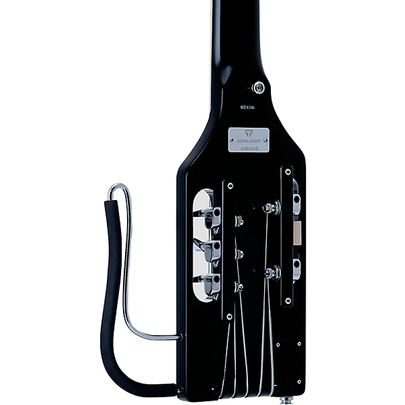 Traveler Guitar Ultra-Light 5-String Electric Travel Bass Gloss Black