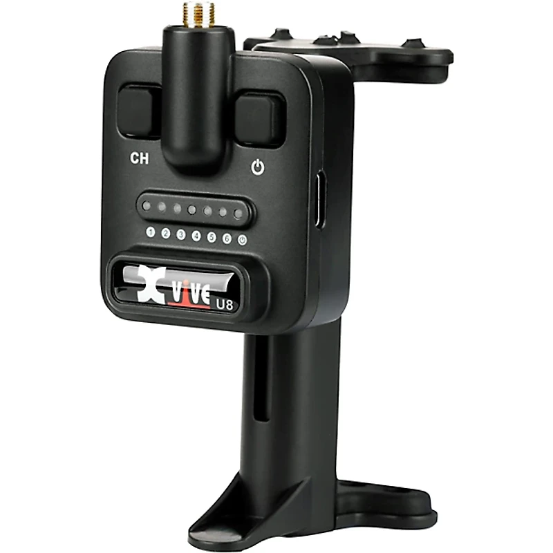 Xvive U8 Acoustic Guitar Wireless System Black