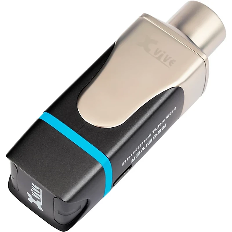 Xvive U7 Saxophone and Trumpet Wireless System Black