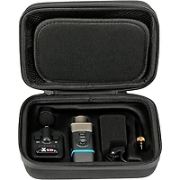 Xvive U7 Saxophone and Trumpet Wireless System Black