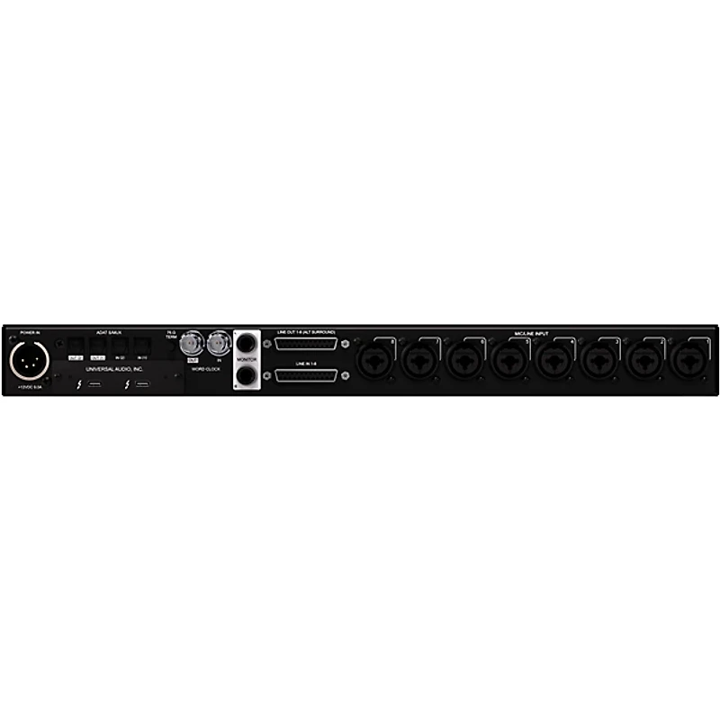 Universal Audio Apollo x8p Gen 2 16x22 Thunderbolt 3 Audio Interface -