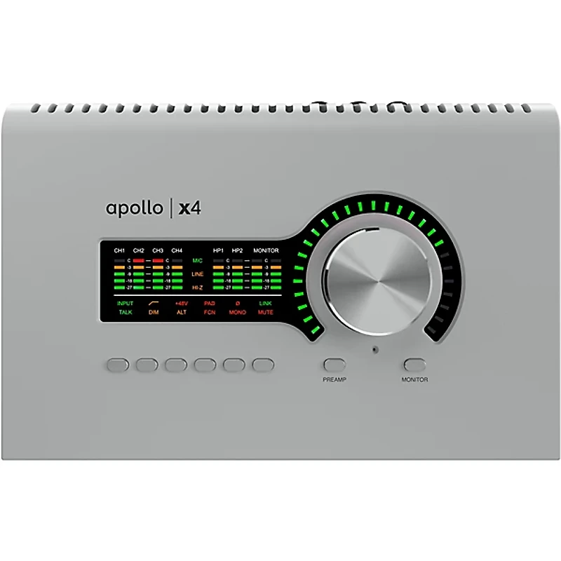 Universal Audio Apollo x4 Gen 2 12x18 Thunderbolt 3 Audio Interface