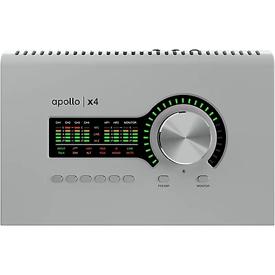 Universal Audio Apollo x4 Gen 2 12x18 Thunderbolt 3 Audio Interface