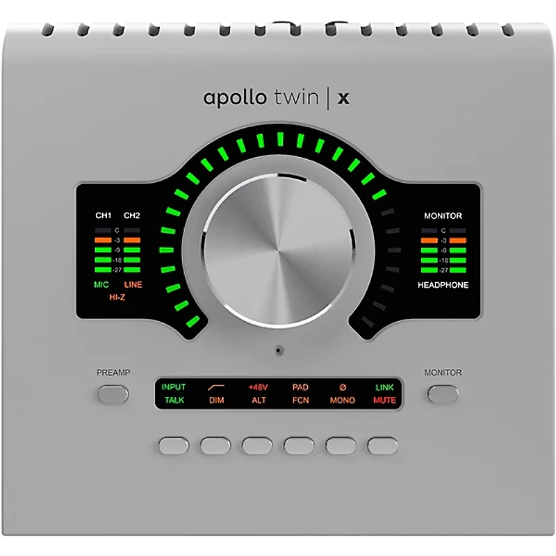 Universal Audio Apollo Twin X DUO Gen 2 10x6 Thunderbolt 3 Audio Interface