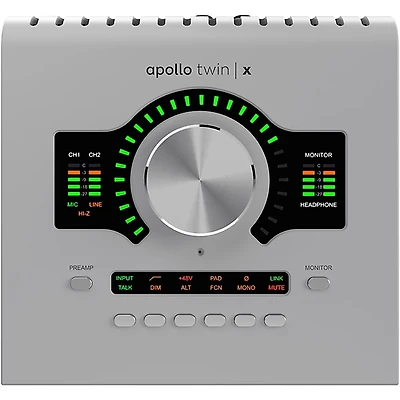 Universal Audio Apollo Twin X DUO Gen 2 10x6 Thunderbolt 3 Audio Interface