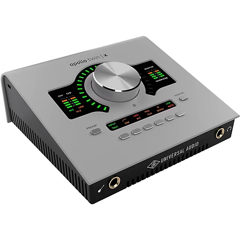 Universal Audio Apollo Twin X DUO Gen 2 10x6 Thunderbolt 3 Audio Interface