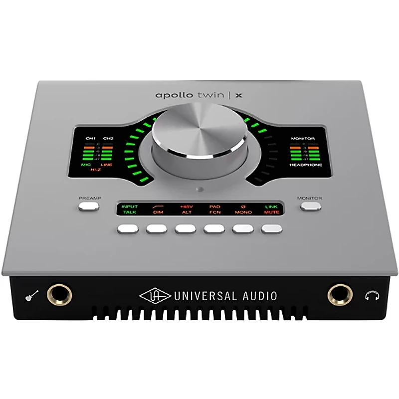 Universal Audio Apollo Twin X DUO Gen 2 10x6 Thunderbolt 3 Audio Interface