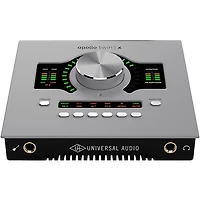 Universal Audio Apollo Twin X DUO Gen 2 10x6 Thunderbolt 3 Audio Interface