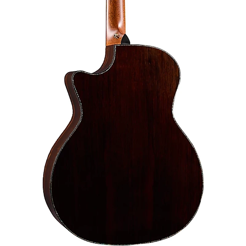 Taylor PS14c Brazilian Rosewood 50th Anniversary Limited-Edition Grand Auditorium Acoustic-Electric Guitar With Matching Circa 74 Amp Honey Sunburst