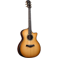 Taylor PS14c Brazilian Rosewood 50th Anniversary Limited-Edition Grand Auditorium Acoustic-Electric Guitar With Matching Circa 74 Amp Honey Sunburst