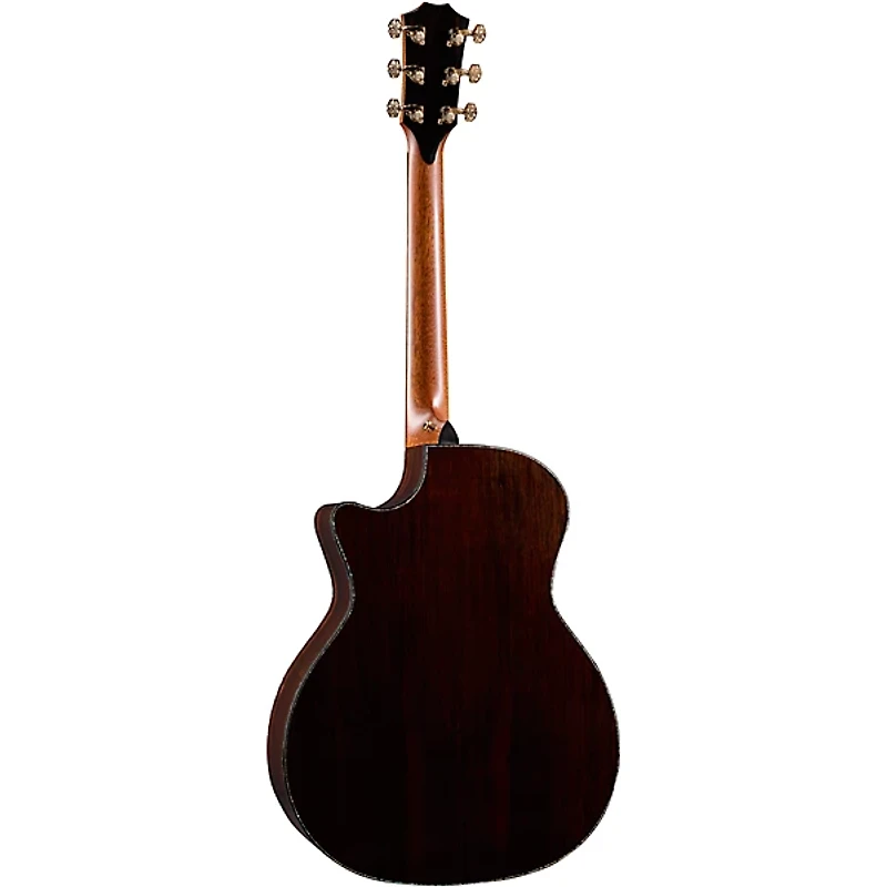 Taylor PS14c Brazilian Rosewood 50th Anniversary Limited-Edition Grand Auditorium Acoustic-Electric Guitar With Matching Circa 74 Amp Honey Sunburst