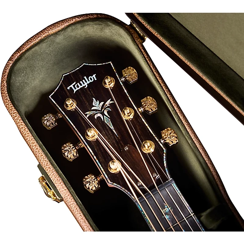 Taylor PS14c Brazilian Rosewood 50th Anniversary Limited-Edition Grand Auditorium Acoustic-Electric Guitar With Matching Circa 74 Amp Honey Sunburst