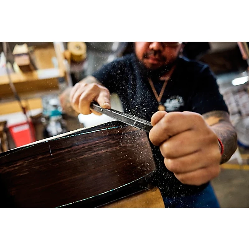 Taylor PS14c Brazilian Rosewood 50th Anniversary Limited-Edition Grand Auditorium Acoustic-Electric Guitar With Matching Circa 74 Amp Honey Sunburst