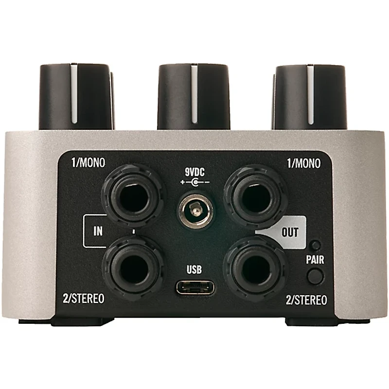 Universal Audio UAFX Knuckles '92 Rev F Dual Rec Amplifier Effects Pedal Silver