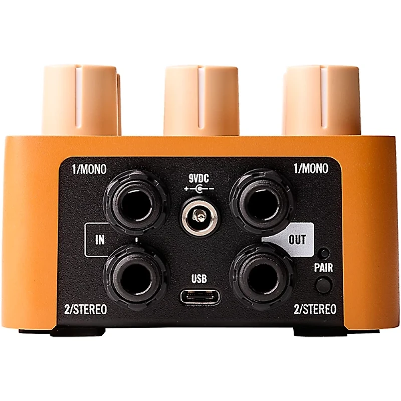 Universal Audio UAFX Enigmatic '82 Overdrive Special Amp Effects Pedal - Tan