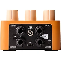 Universal Audio UAFX Enigmatic '82 Overdrive Special Amp Effects Pedal - Tan