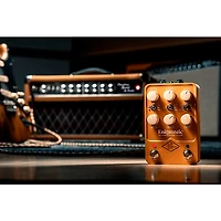 Universal Audio UAFX Enigmatic '82 Overdrive Special Amp Effects Pedal - Tan