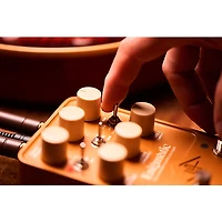 Universal Audio UAFX Enigmatic '82 Overdrive Special Amp Effects Pedal - Tan