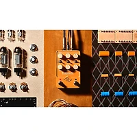 Universal Audio UAFX Enigmatic '82 Overdrive Special Amp Effects Pedal - Tan