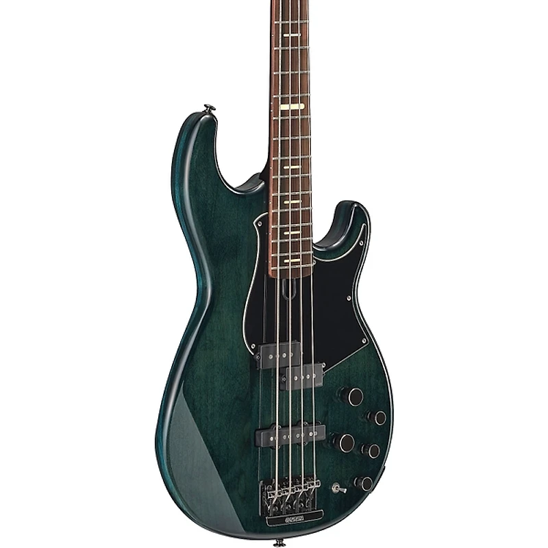 Yamaha BB734A Limited Edition Electric Bass Indigo Blue