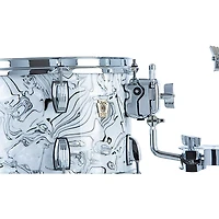 Ludwig Classic Maple 3-Piece Downbeat Shell Pack With 20" Bass Drum White Mosaic