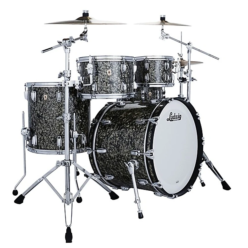 Ludwig Classic Maple Studio 4-Piece Drum Shell Pack