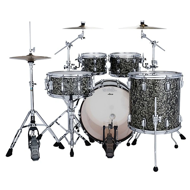 Ludwig Classic Maple Studio 4-Piece Drum Shell Pack