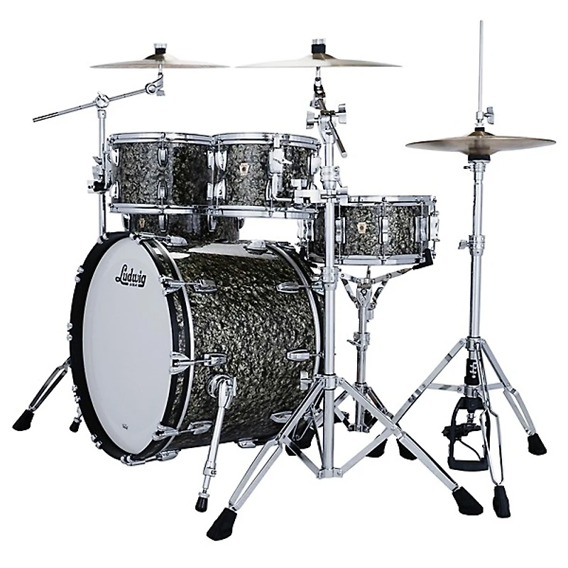 Ludwig Classic Maple Studio 4-Piece Drum Shell Pack